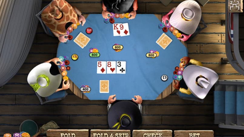 Phần mềm Poker tại Betvisa được nhiều người ưa chuộng